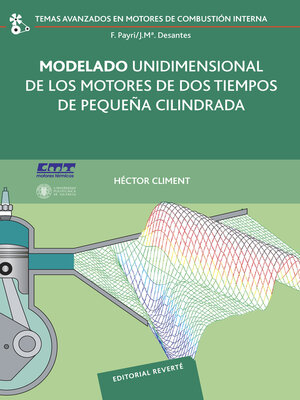 cover image of Modelado unidimensional de los motores de dos tiempos de pequeña cilindrada